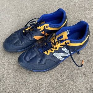 New Balance mens turf soccer shoes, size 10.5